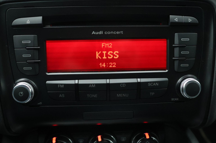 Audi TT 2,0 TFSI 147kW Aut. Xenon Kůže