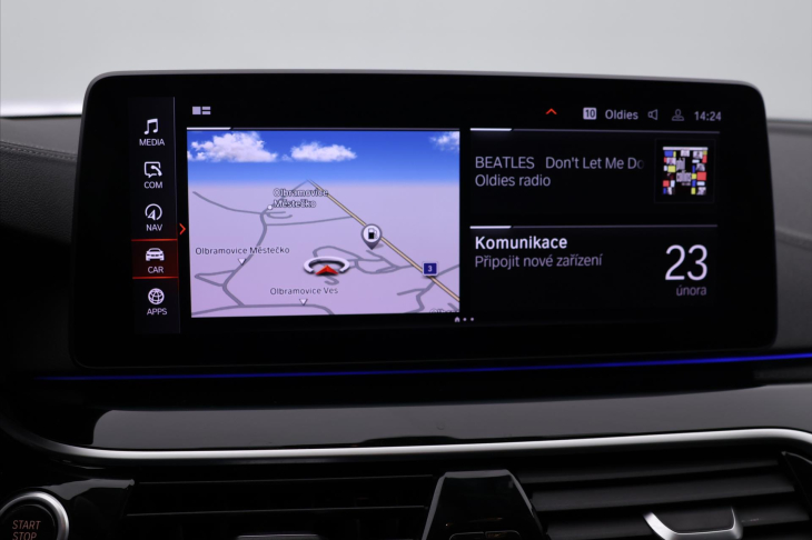 BMW Řada 5 3,0 530d xDrive 210kW Aut.