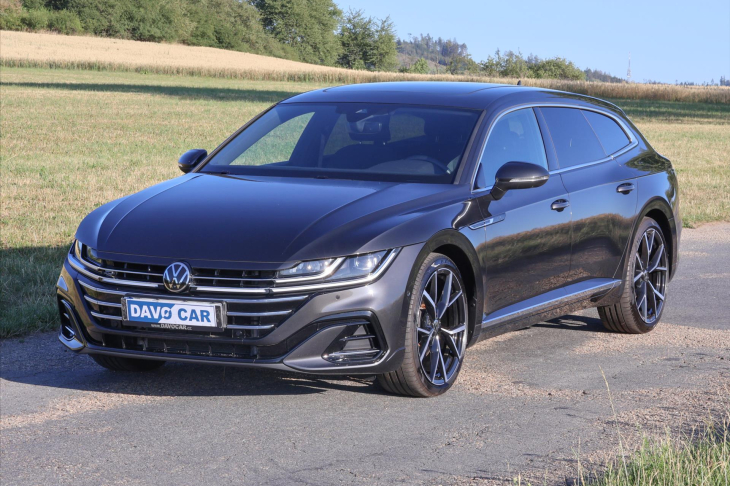 Volkswagen Arteon Shooting Brake 2,0 TDI 142kW 4M DSG R-Line DPH