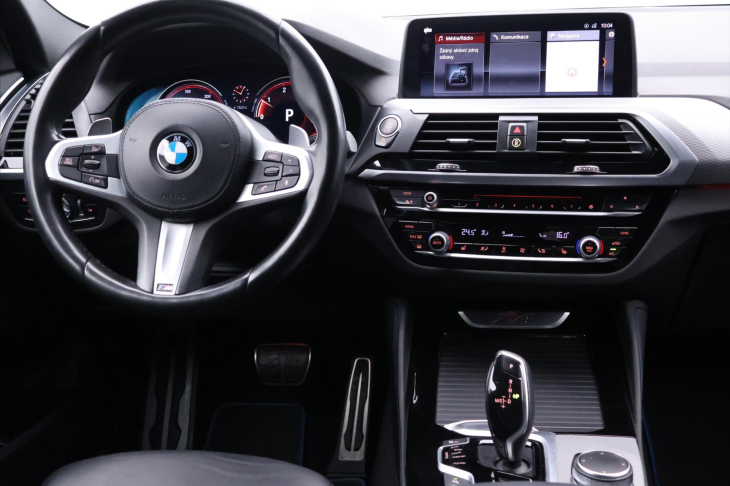BMW X4 2,0 20xD 140kW CZ M-Sport LED