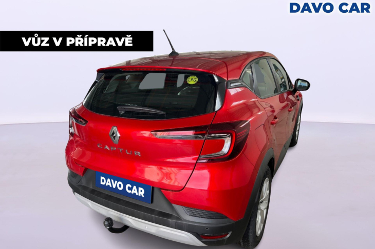 Renault Captur 1,0 TCe 67kW CZ Zen 1.Maj LED