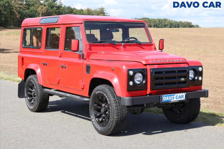 Land Rover Defender 2,4 TD4 7-Míst Kůže A/C 4x4