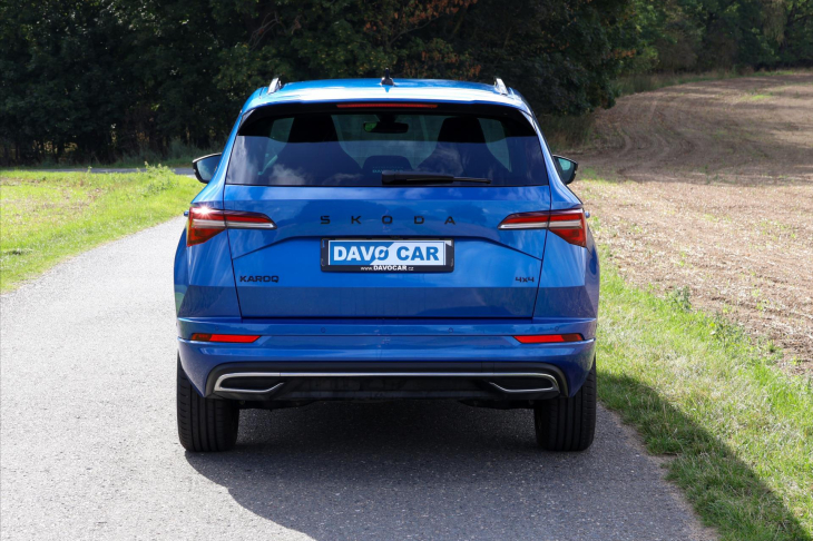 Škoda Karoq 2,0 TDI 4x4 DSG Sportline CZ
