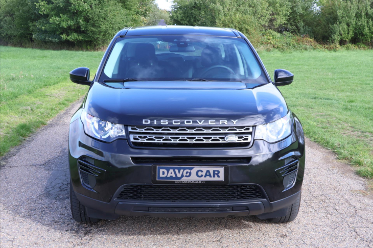 Land Rover Discovery Sport 2,0 TD4 110kW 4WD Automat