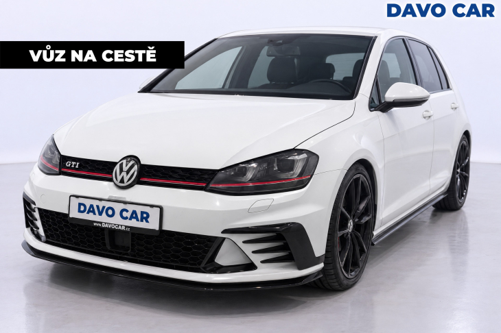 Volkswagen Golf 2,0 TSI GTI Clubsport DSG Pano