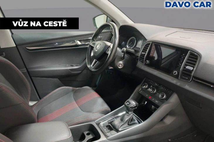 Škoda Karoq 1,6 TDI DSG Style Sport 1.Maj.