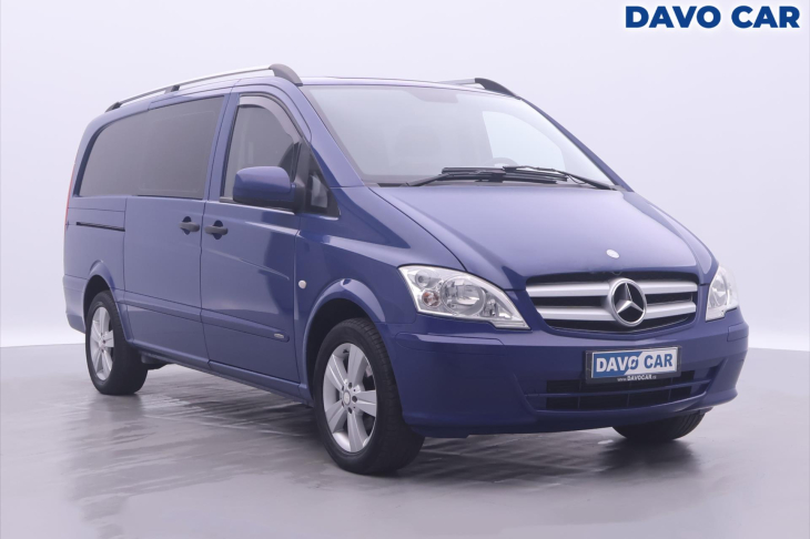 Mercedes-Benz Vito 2,1 CDI 100kW Aut.klima 5-Míst