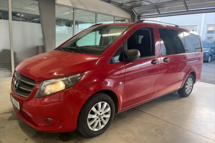 Mercedes-Benz Vito 2,1 CDI 100kW 8MÍST AUTOMAT CZ