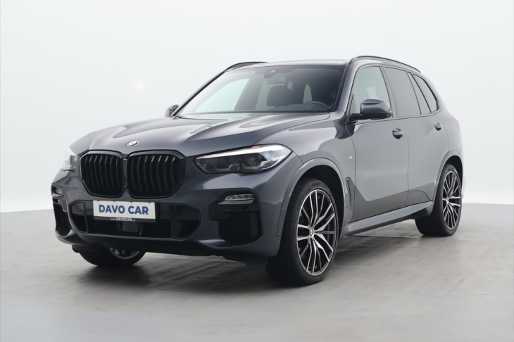 BMW X5 3,0 30d 195kW M-sport CZ DPH