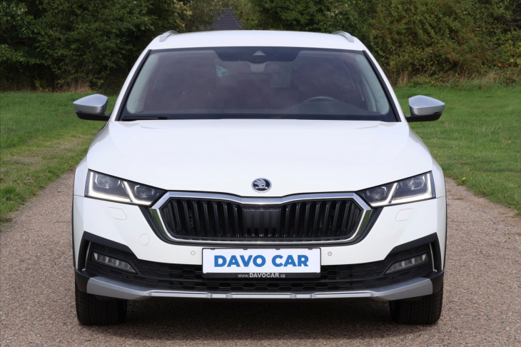 Škoda Octavia 2,0 TDI 147kW DSG CZ Scout DPH