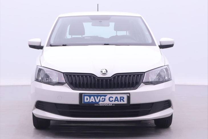 Škoda Fabia 1,2 TSI 66kW Klimatizace CZ