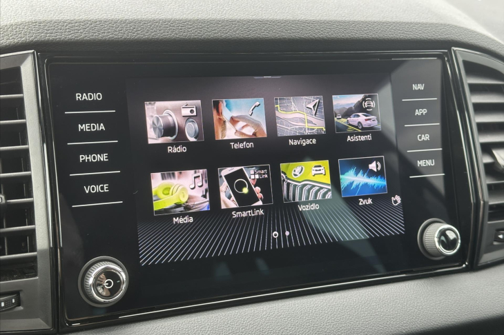 Škoda Karoq 2,0 TDI Sportline 4x4 DSG 1.maj