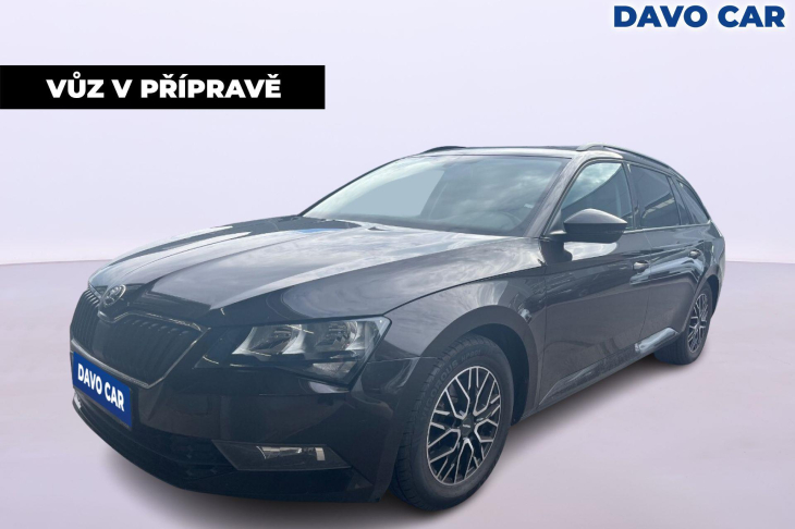 Škoda Superb 1,6 TDI 88kW Aut.klima Tažné