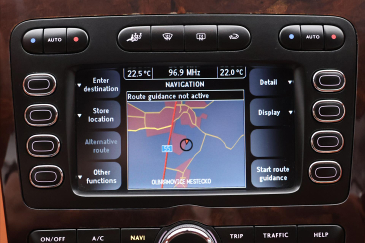 Bentley Continental GT 6,0 i W12 412kW Serviska DPH