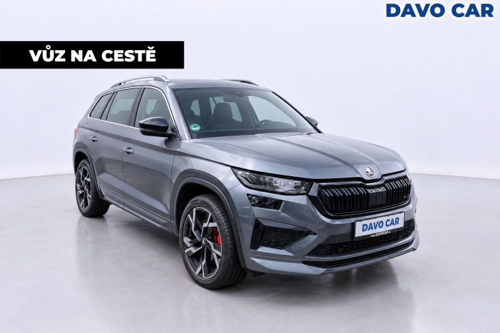 Škoda Kodiaq 2,0 TSI RS 180kW 4x4 DSG DPH