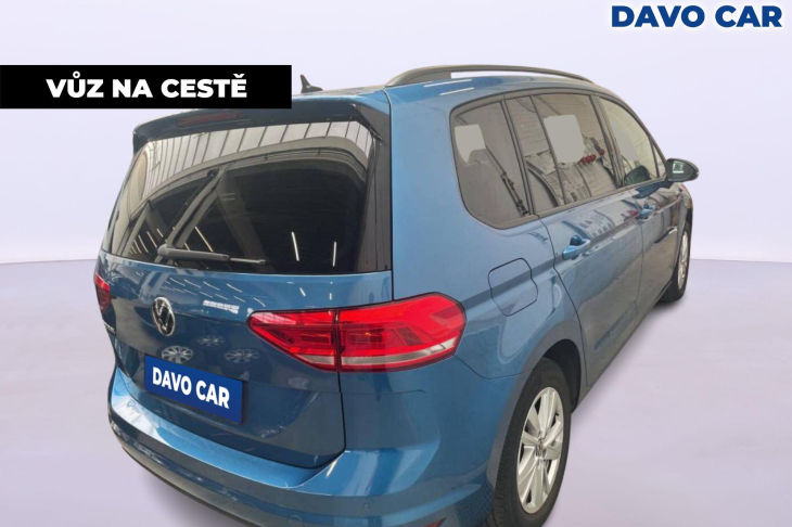 Volkswagen Touran 1,5 TSI 110kW DSG Matrix DPH