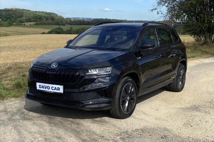 Škoda Karoq 2,0 TDI DSG Sportline 4x4 DPH