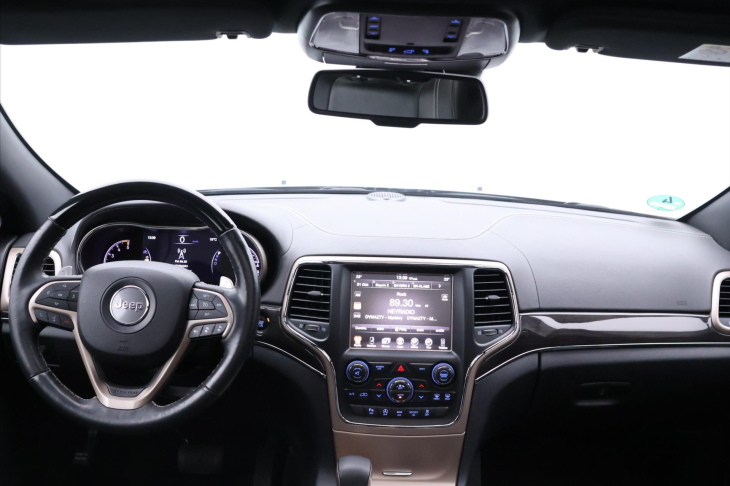 Jeep Grand Cherokee 3,0 CRD 184kW AWD Overland