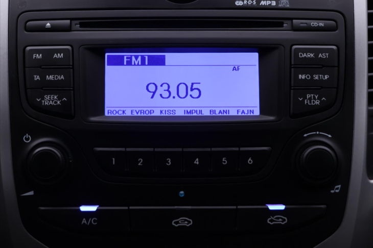 Hyundai ix20 1,4 i 66kW CZ Klima Serv.Kniha