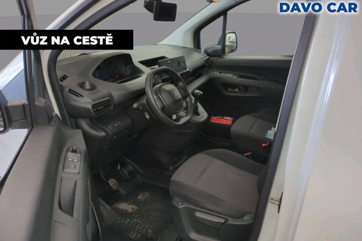 Peugeot Partner 1,2 81kw L1 CZ DPH