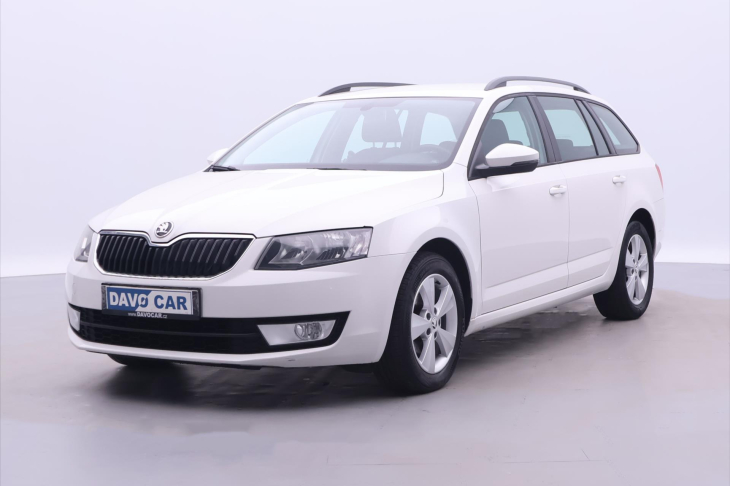 Škoda Octavia 1,6 TDI 81kW Style CZ Aut.klima