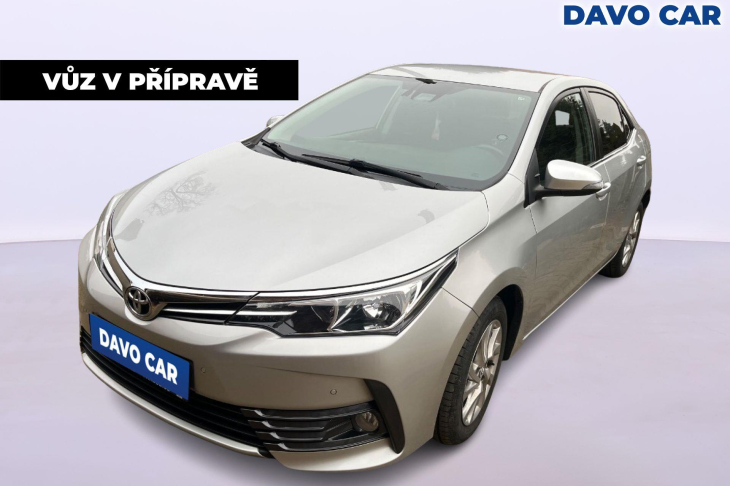 Toyota Corolla 1,6 VVT-i 97kW CZ VÝHŘEV KAMERA