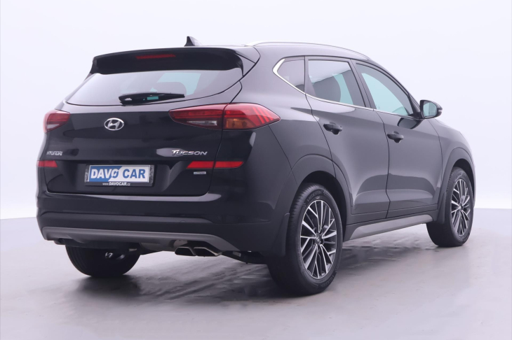 Hyundai Tucson 1,6 CRDI 100 kW CZ 4x4