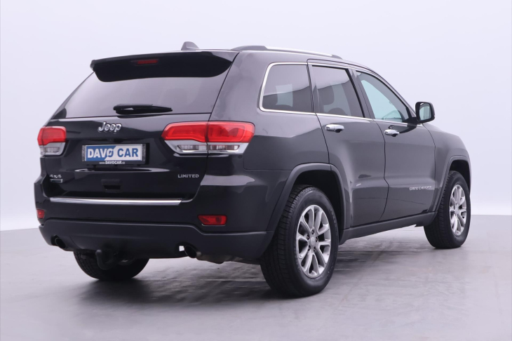 Jeep Grand Cherokee 3,0 CRDI 184kW 4x4 Limited