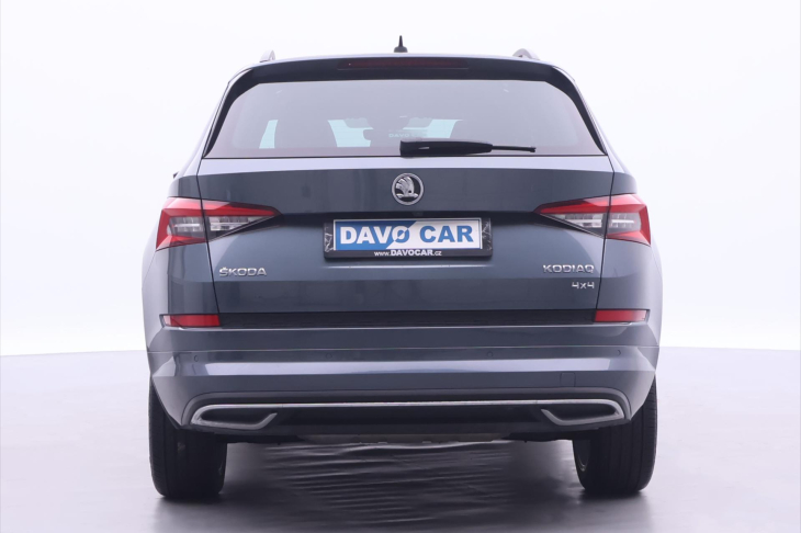 Škoda Kodiaq 2,0 TSI 132kW 4x4 DSG CZ DPH