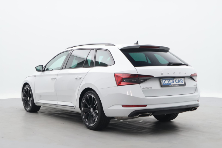 Škoda Superb 2.0 TSI 200kW DSG SportLine