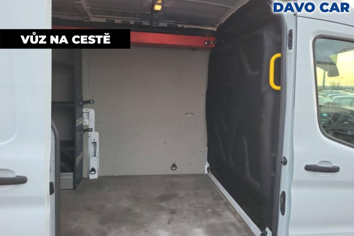 Ford Transit 2,0 TDCi 96 kw 350 L2 Regály DPH CZ