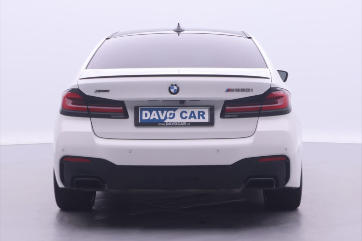 BMW Řada 5 4,4 M550i xDrive 390kW