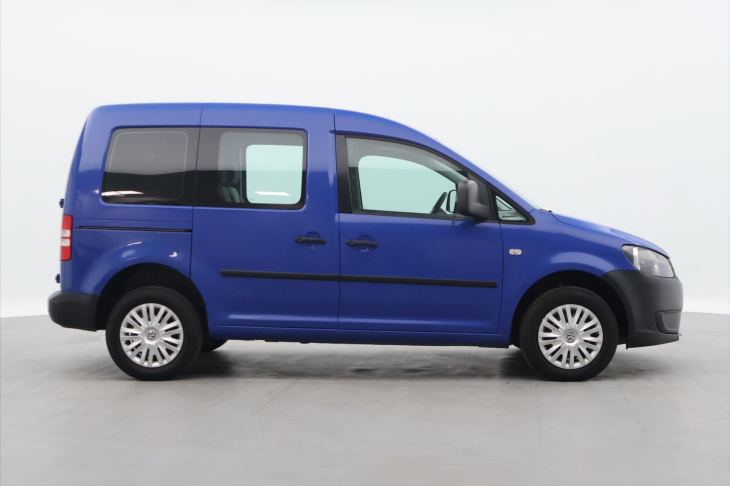 Volkswagen Caddy 2,0 TDI 4x4 Klima 5-Míst CZ