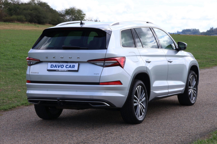 Škoda Kodiaq 2,0 TDI 147 kW L&K 4x4 DSG DPH