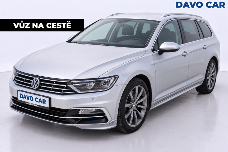 Volkswagen Passat 2,0 TDI 110 kW R-LINE DPH CZ 1.Maj.