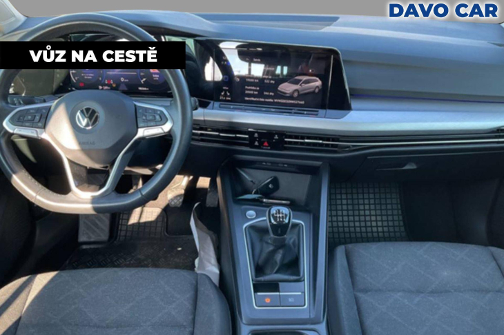 Volkswagen Golf 1,0 TSI 81 kW Life 1.Maj CZ DPH