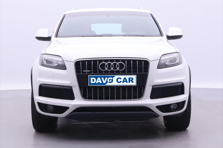 Audi Q7 3,0 TDI 180kW S-LINE CZ 7 Míst