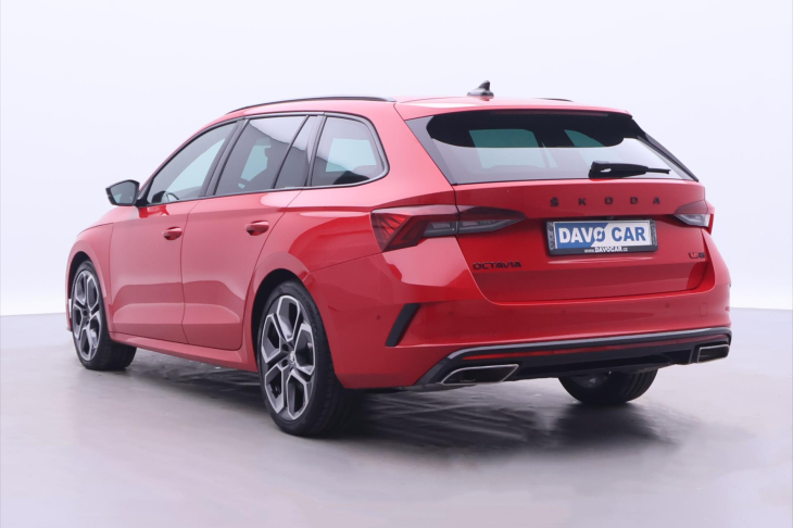 Škoda Octavia 2,0 TSI RS DSG 1.Maj CZ DPH