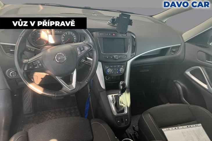 Opel Zafira 1,6 T 100kW Automat CZ 7-Míst