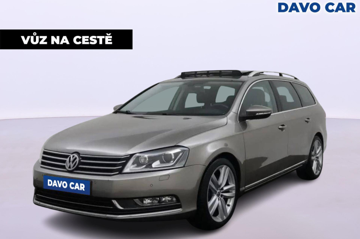 Volkswagen Passat 1,6 TDI Highline LED pano TZ