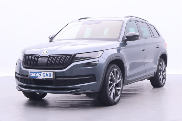 Škoda Kodiaq 2,0 TSI 132kW 4x4 DSG CZ DPH