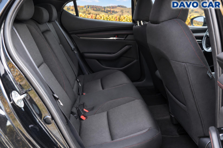 Mazda 3 2.0 eSkyactive-G122 Homura Aut