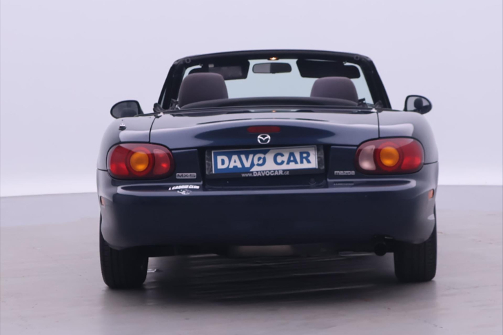 Mazda MX-5 1,6 i 81kW NB Cabrio 2.Maj