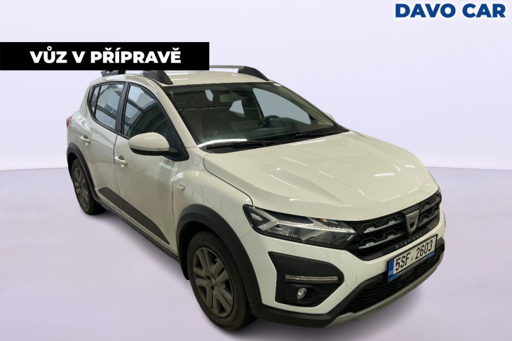 Dacia Sandero 1,0 TCe 67kW Stepway CZ 1.Maj.