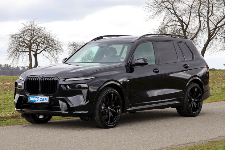 BMW X7 3,0 xDrive40d Mpacket