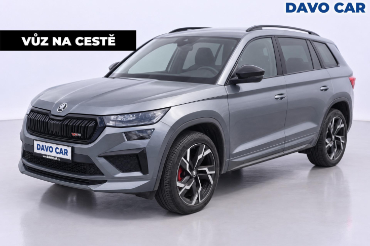 Škoda Kodiaq 2,0 TSI 180 kW RS 4x4 DSG DPH RS