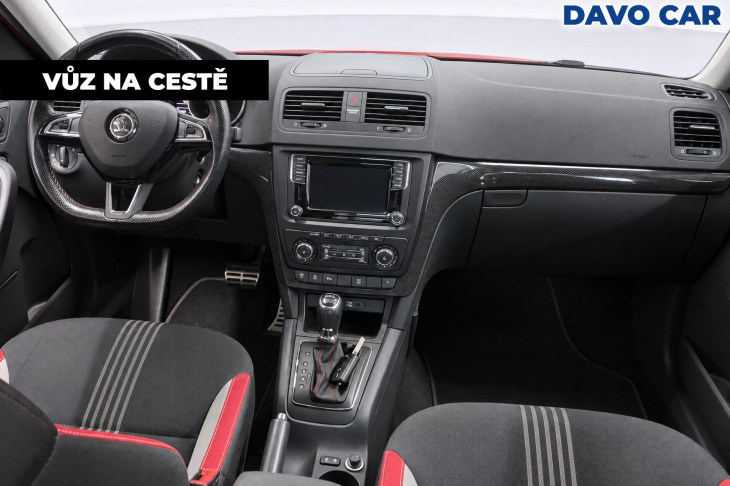 Škoda Yeti 1,4 TSI DSG Monte Carlo navi