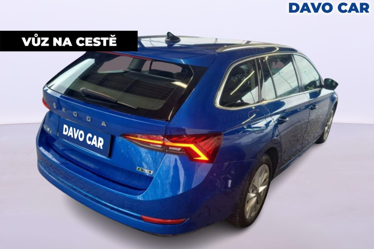 Škoda Octavia 1.5 TSI 110 kW Style DSG DPH CZ