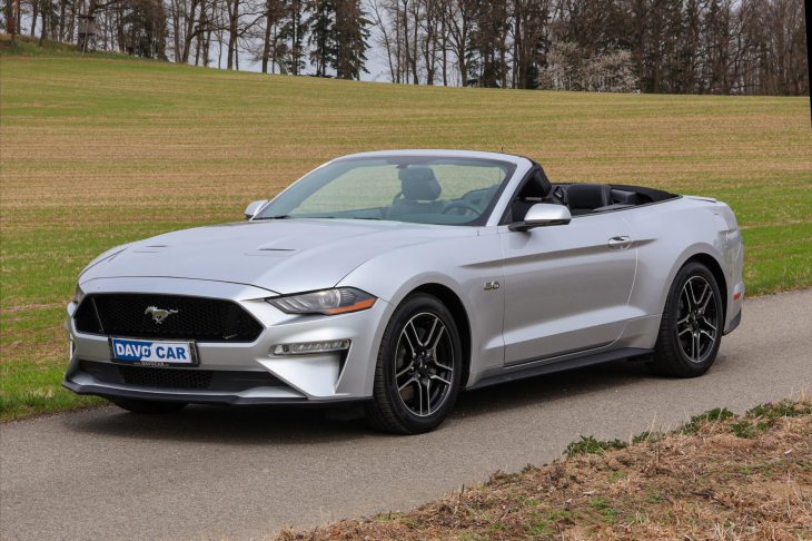 Ford Mustang 5,0 GT 331KW Aut. Convertible