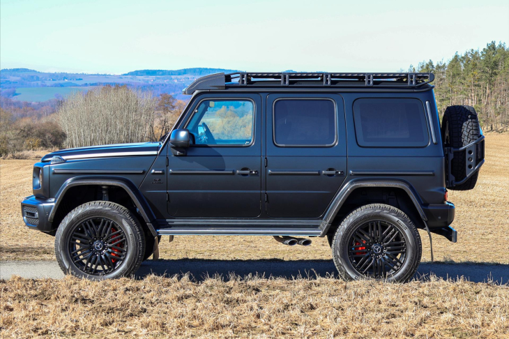 Mercedes-Benz Třídy G 4,0 63AMG 588kW 4x4^2 Brabus